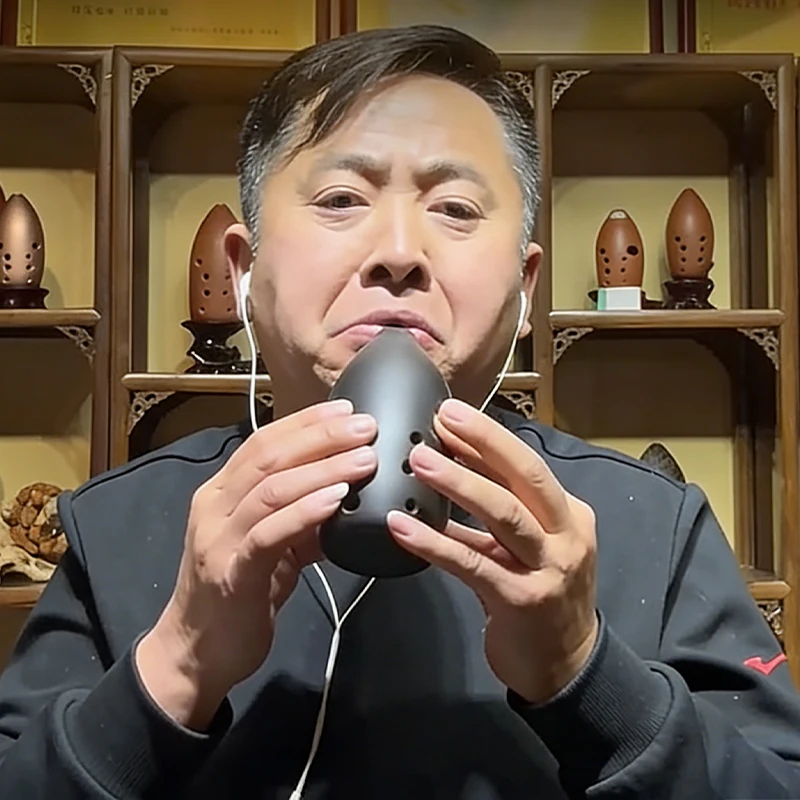 Musical Instrument Ancient - Ocarina F-Tone G-Tone 8-Holes 10-Holes Pottery