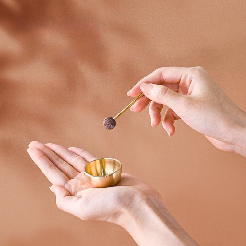 Musical Instrument All - Mini Singing Bowl Handmade Copper Bowl