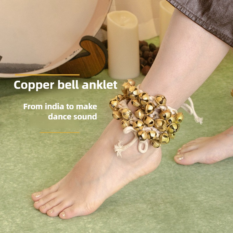 Musical Instrument Indian - Indian Ethnic Dance Handmade Foot Bells