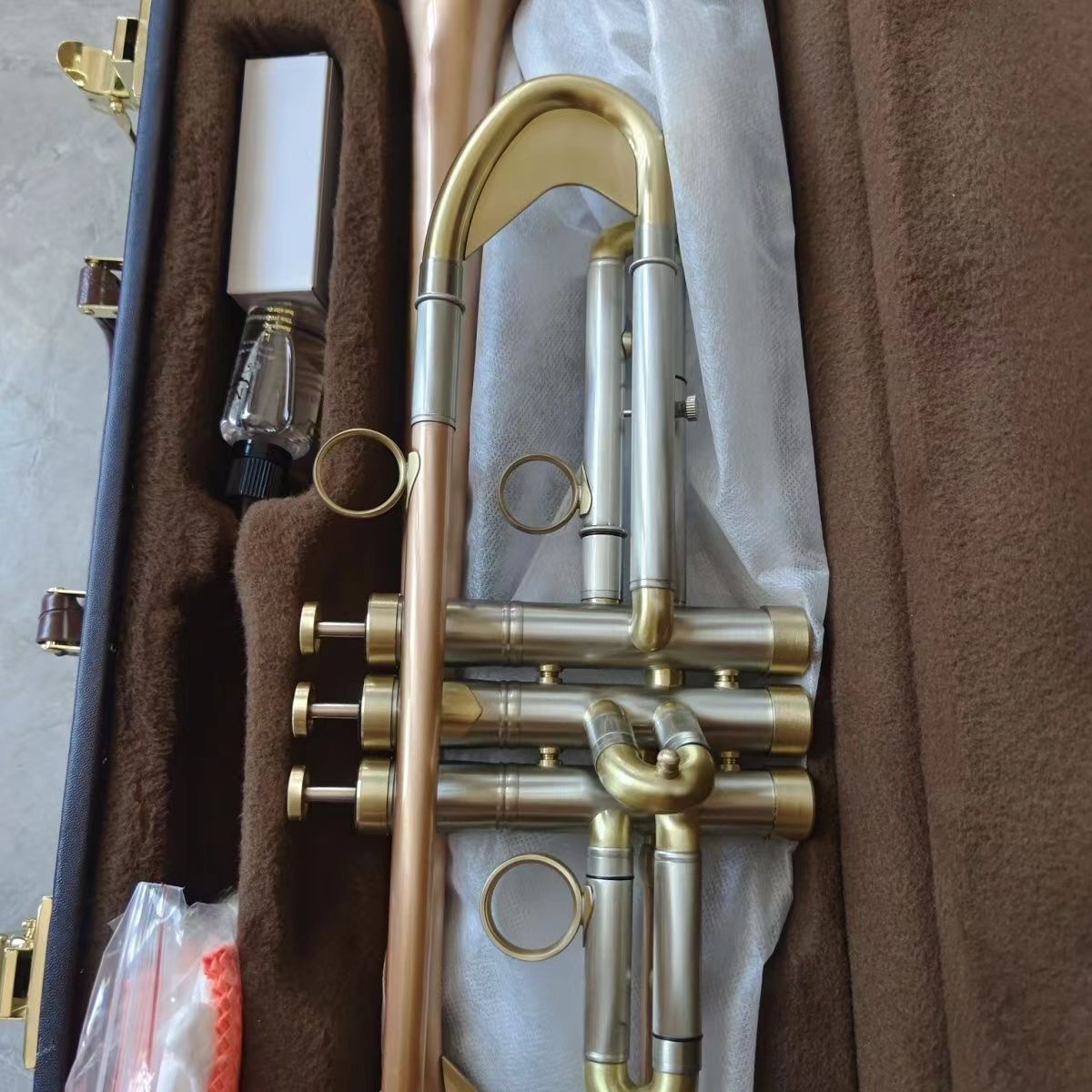 Musical Instrument Cornet - Trumpet LT190S-77 Music instrument Bb flat
