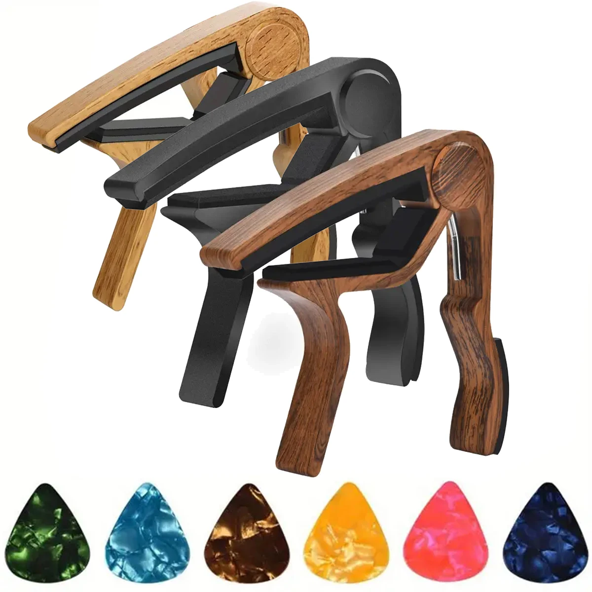 Musical Instrument Dulcimer - High-Quality Zinc Alloy Guitar Capo with