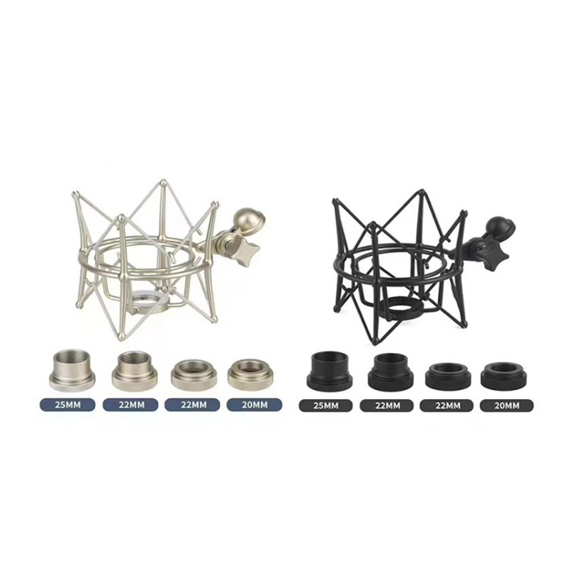 Musical Instrument Recorder - 1PC Shock Mount For Condenser Microphone