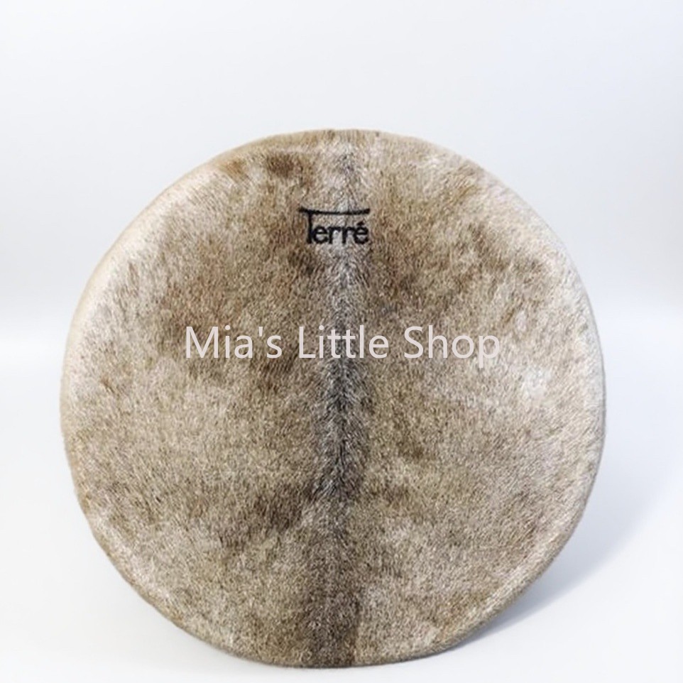 Musical Instrument Indian - Indian Frame Drum Natural Cowhide Sheepskin