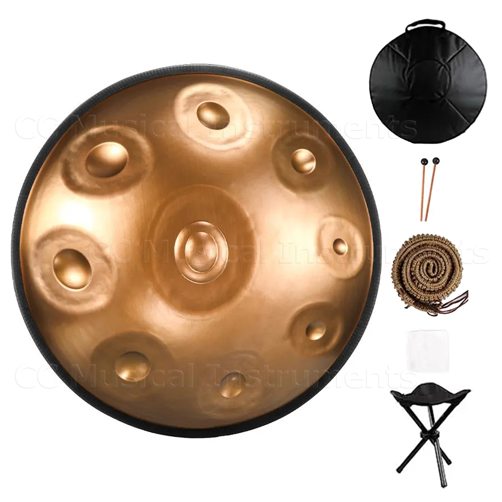Musical Instrument All - Handpan Drum for Yoga Meditation,Music Drums,Percussion