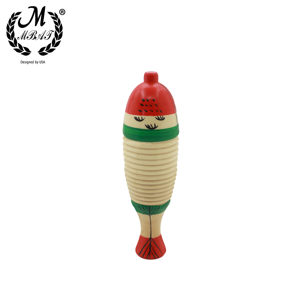 Musical Instrument Game - M MBAT Wooden Fish Toy Game