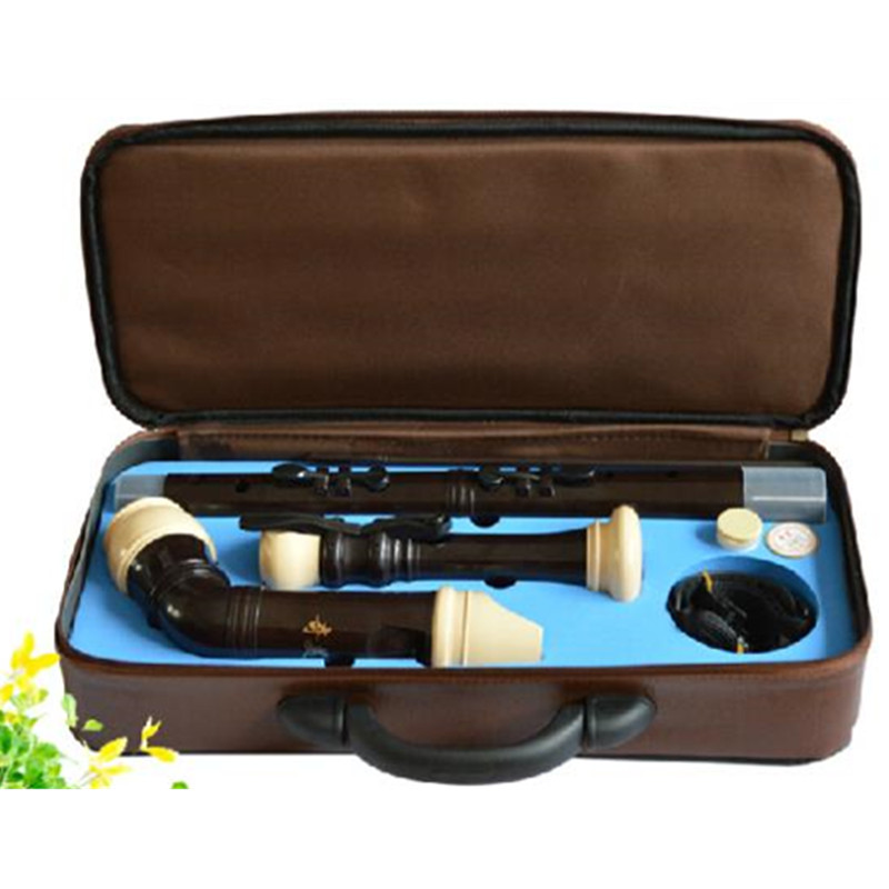 Musical Instrument Recorder - Professional 8 Holes Baroque Bass Resin