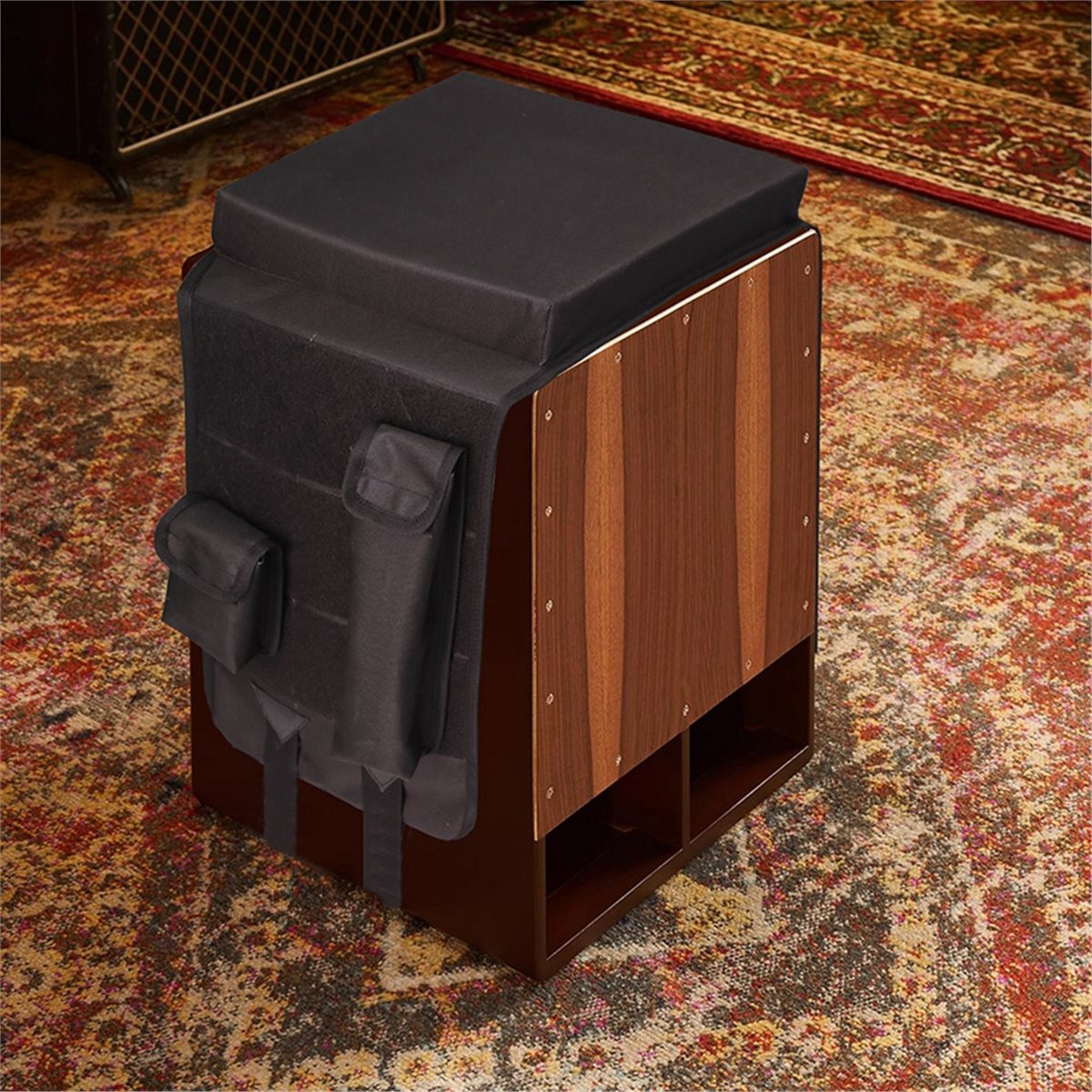 Musical Instrument Cajon - [MEGA SALE]Cajon Padded Seat Instrument Saddle