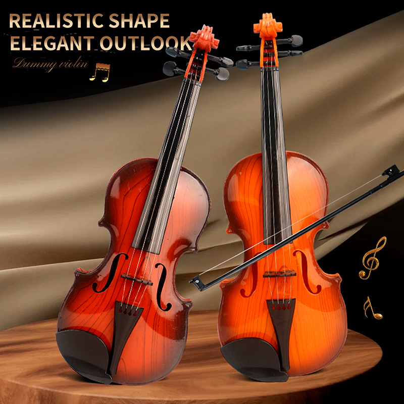 Musical Instrument Veena - Acoustic Violin Toys Adjustable String Simulation