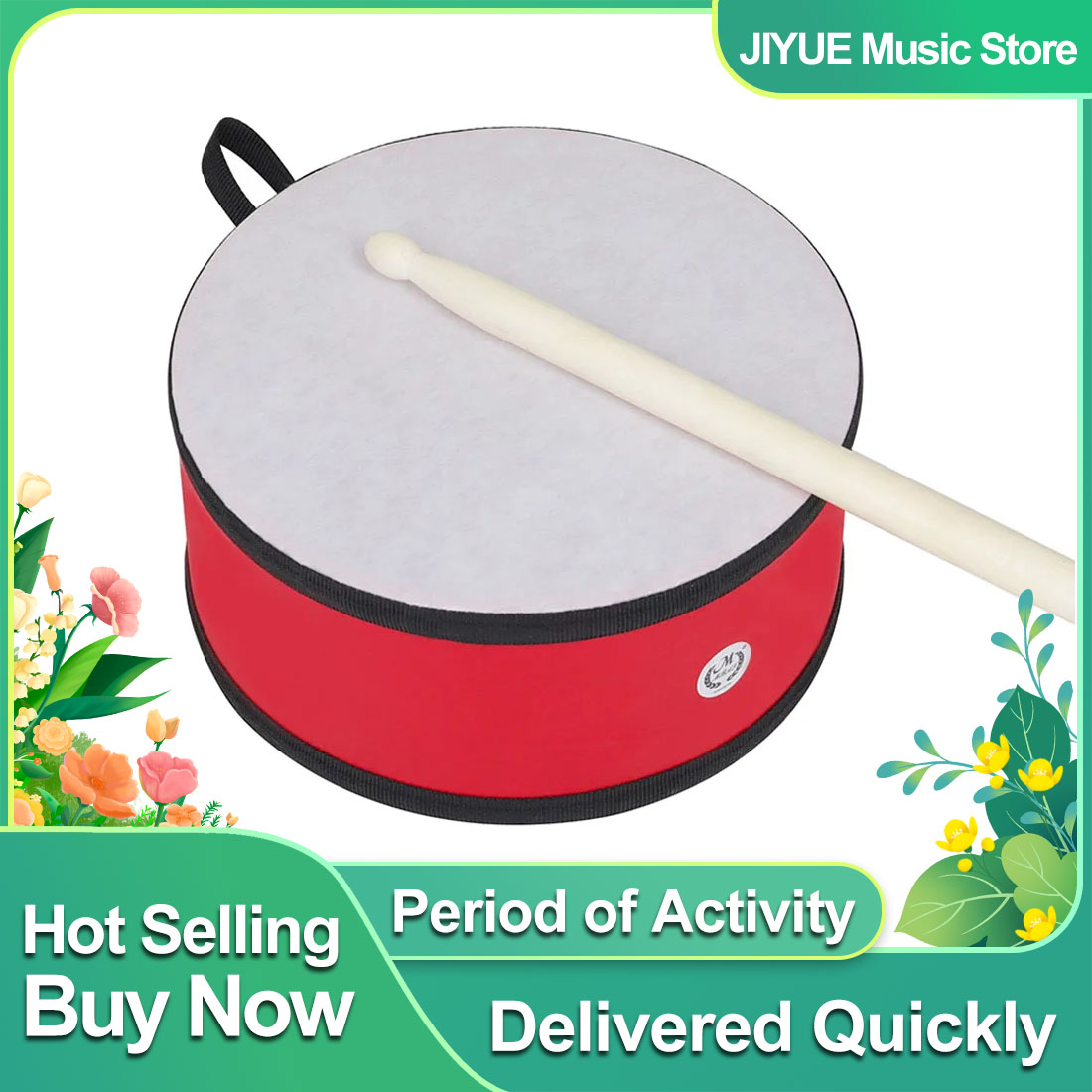 Musical Instrument Indian - IRIN Drums Resistant To Beating Tambourine