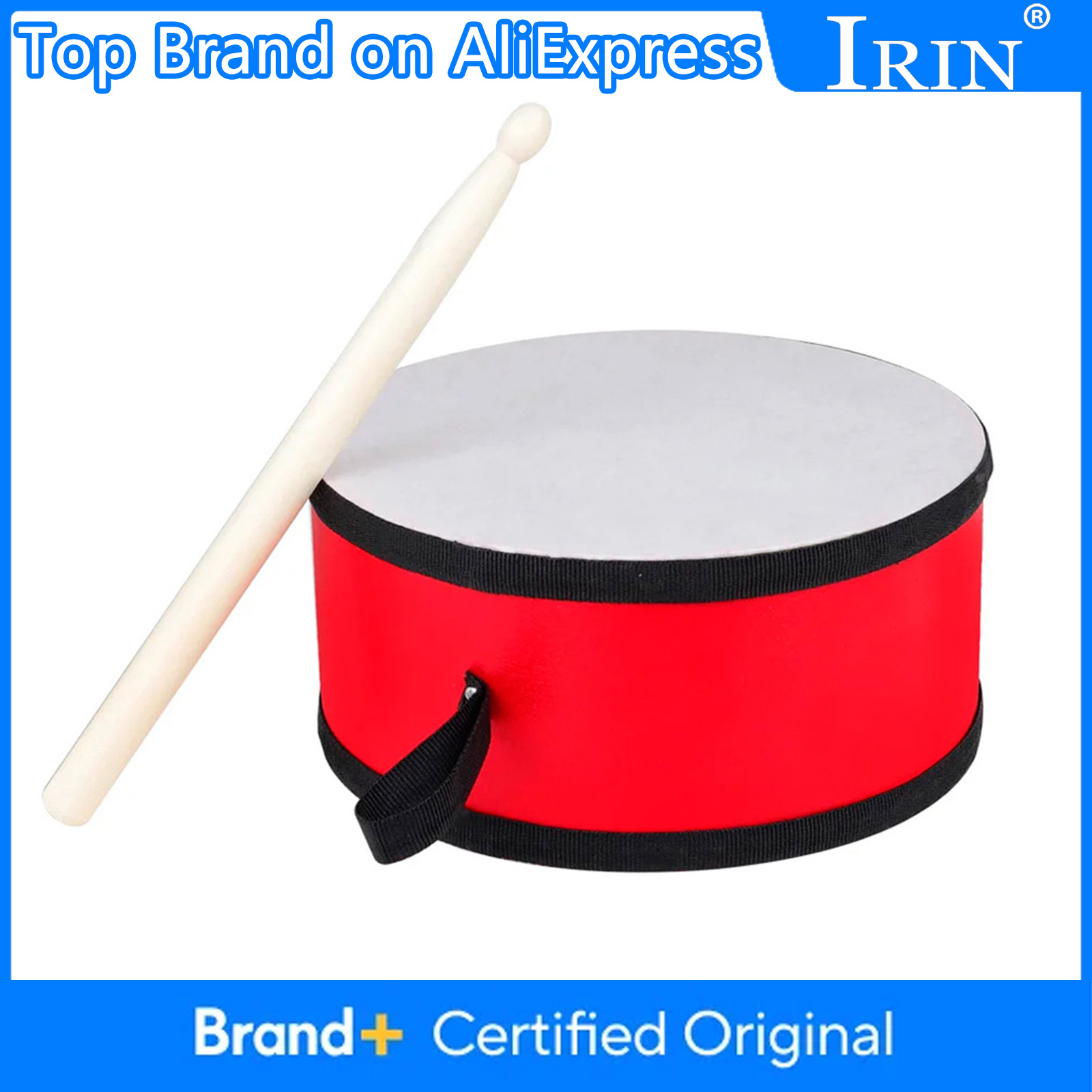 Musical Instrument Indian - IRIN Indian Tambourine Traditional Handheld Drum