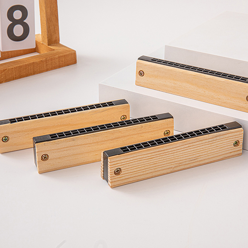 1Pc DIY Wooden Harmonica 16 Ho - огляд і ціна Musical Instrument Diy For Kids