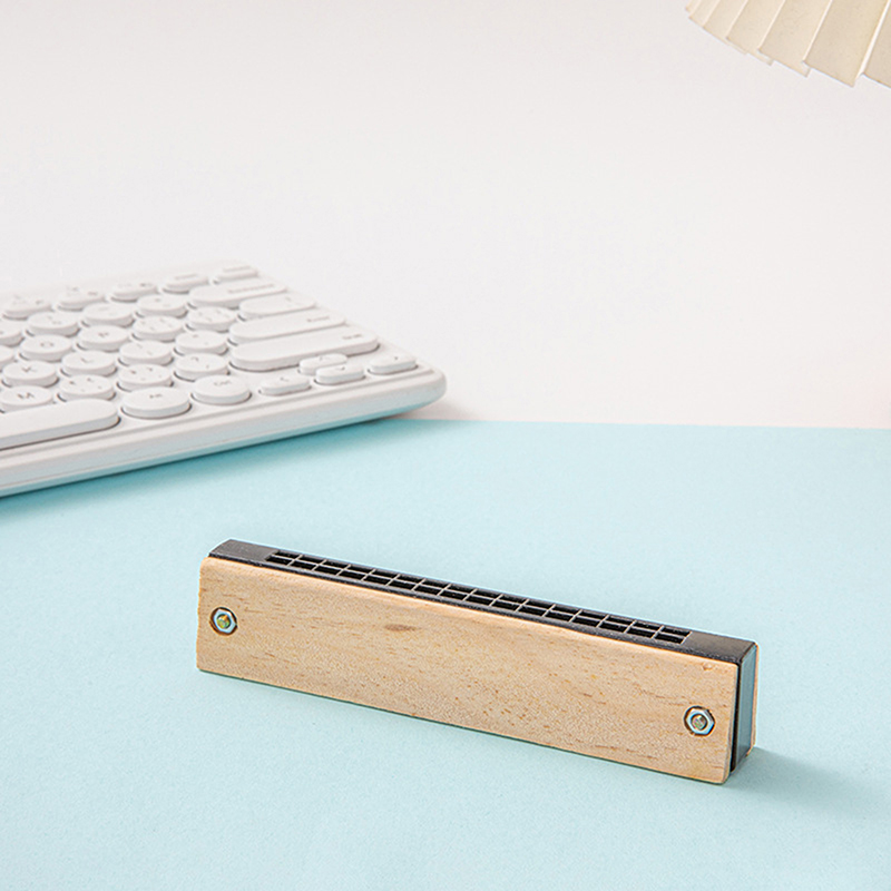 1Pc DIY Wooden Harmonica 16 Ho - огляд і ціна Musical Instrument Diy For Kids