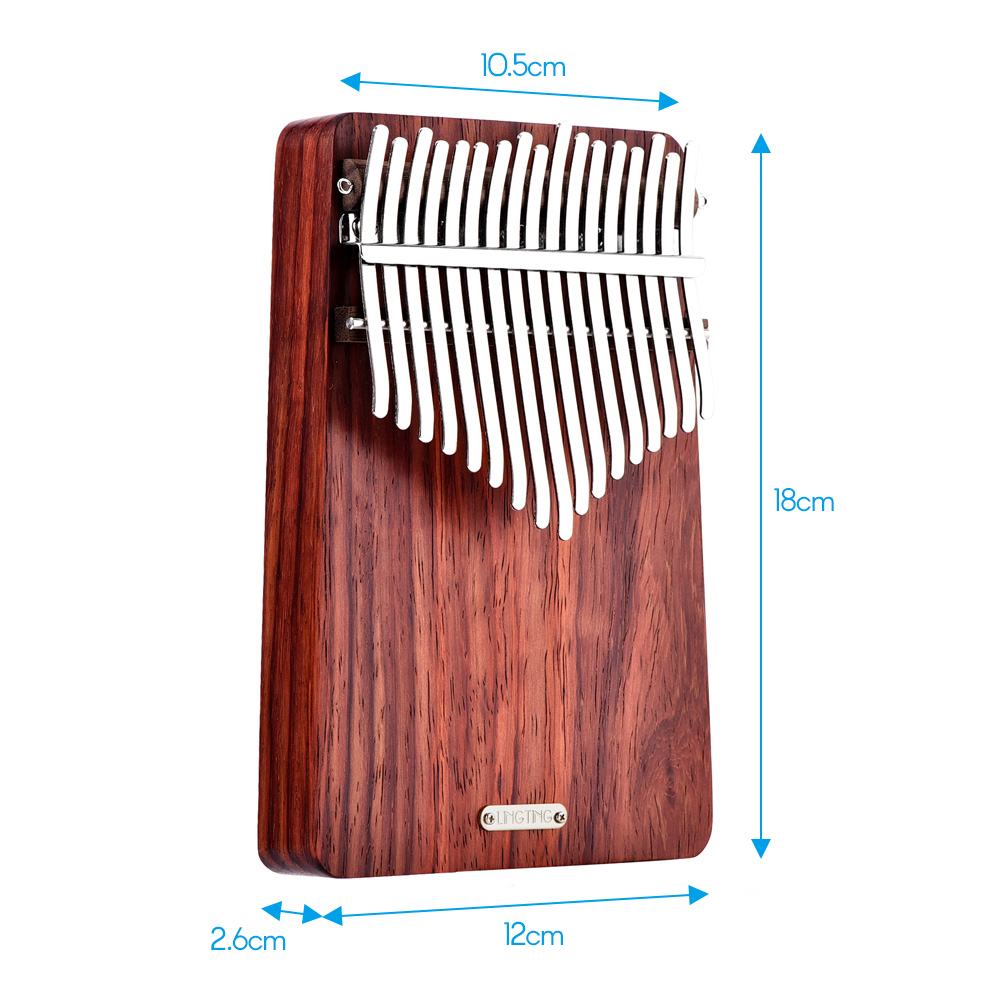 LINGTING 17 keys Kalimba Porta - огляд і ціна Musical Instrument Kalimba