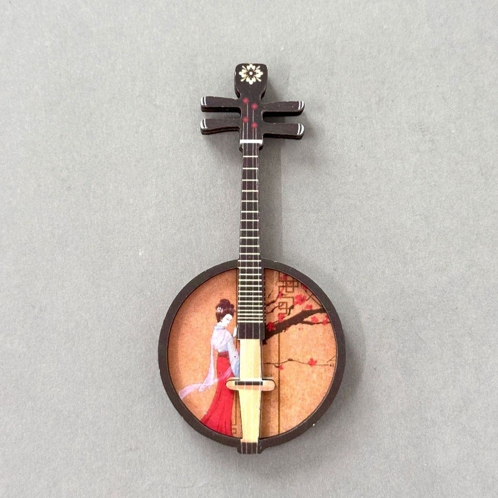 4PCS/SET Chinese Style Musical - огляд і ціна Musical Instrument Ancient