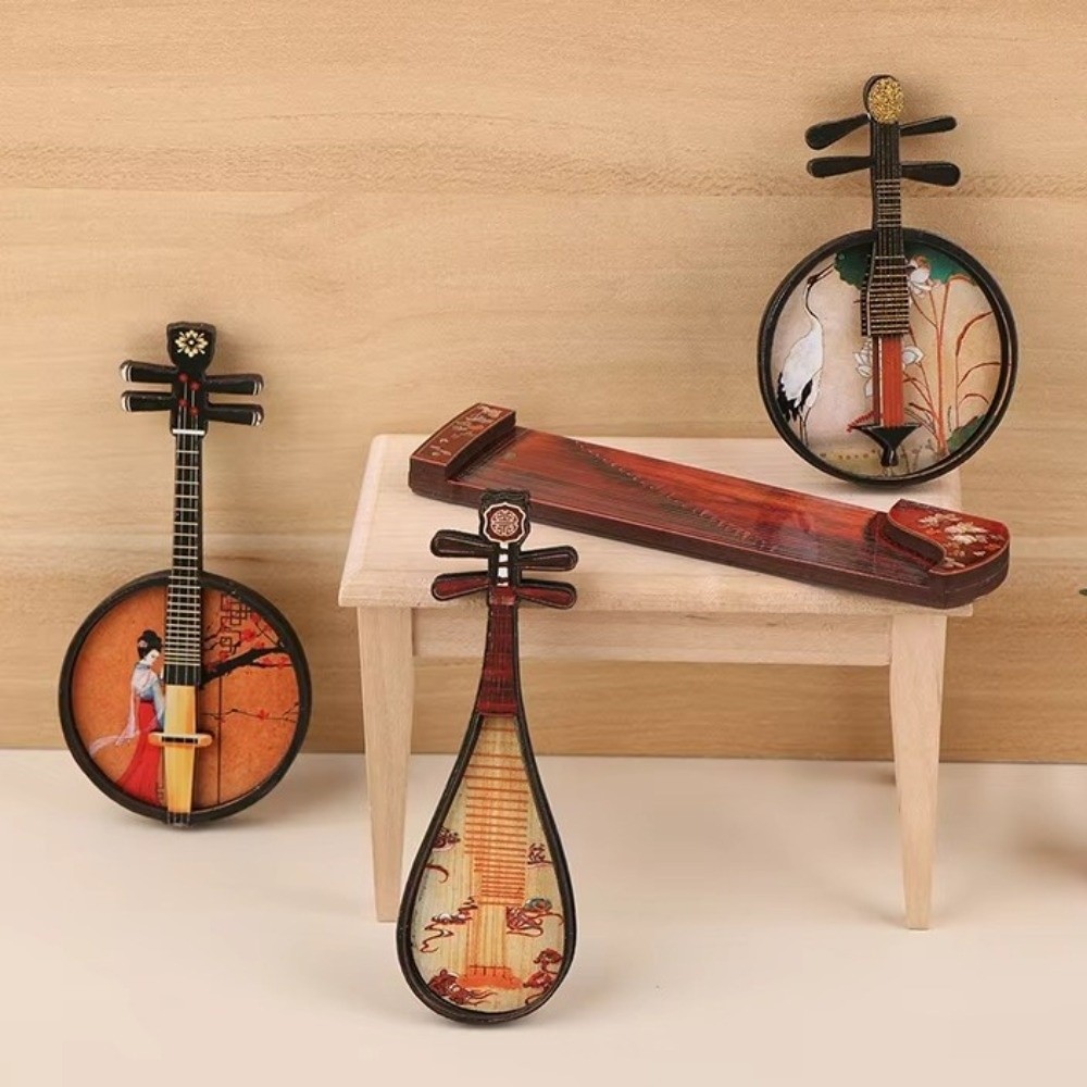 4PCS/SET Chinese Style Musical - огляд і ціна Musical Instrument Ancient