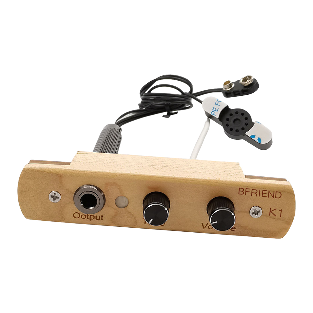 Cajon Drum Pickup with Tone Vo - огляд і ціна Musical Instrument Cajon