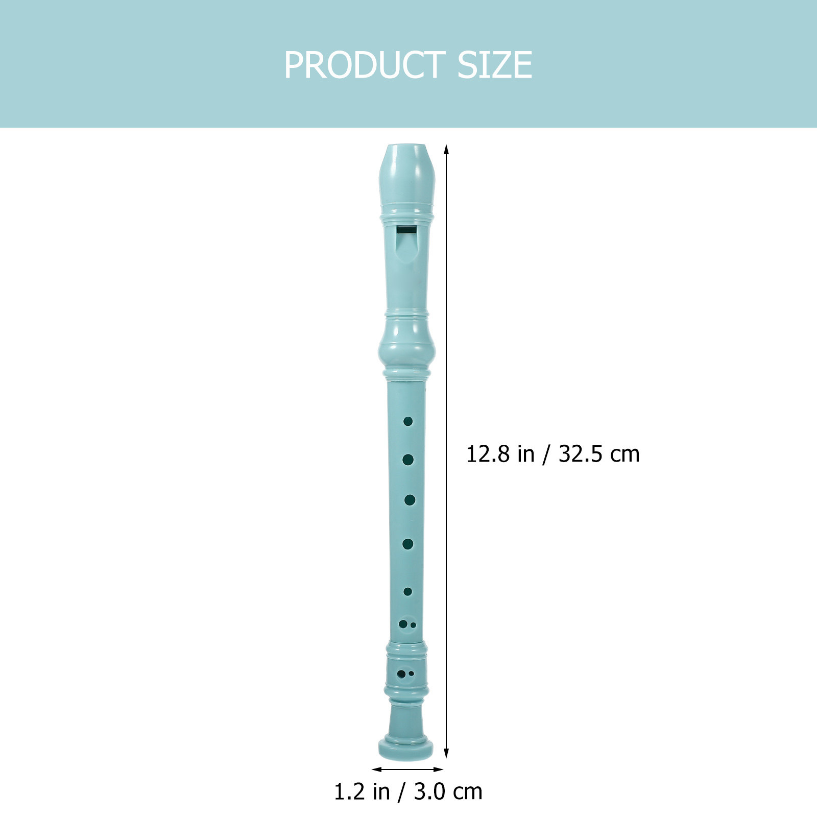 1Set Children 8-Hole Soprano R - огляд і ціна Musical Instrument Recorder