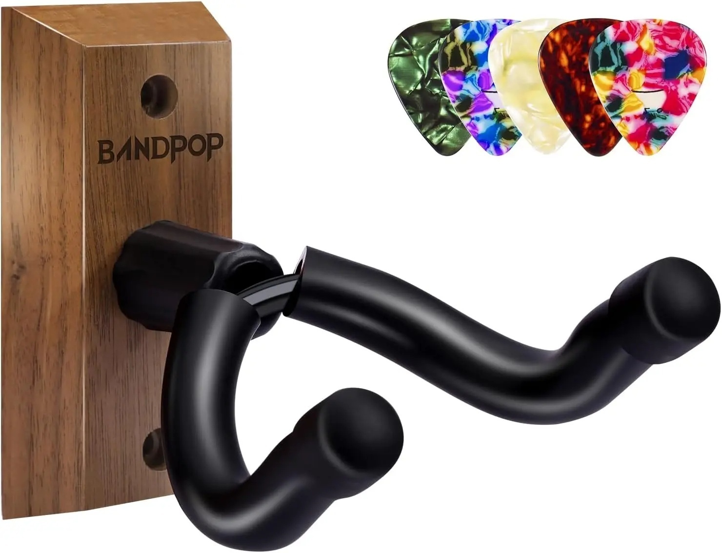 Wall Mount Guitar Hook Hanger  - огляд і ціна Musical Instrument Dulcimer