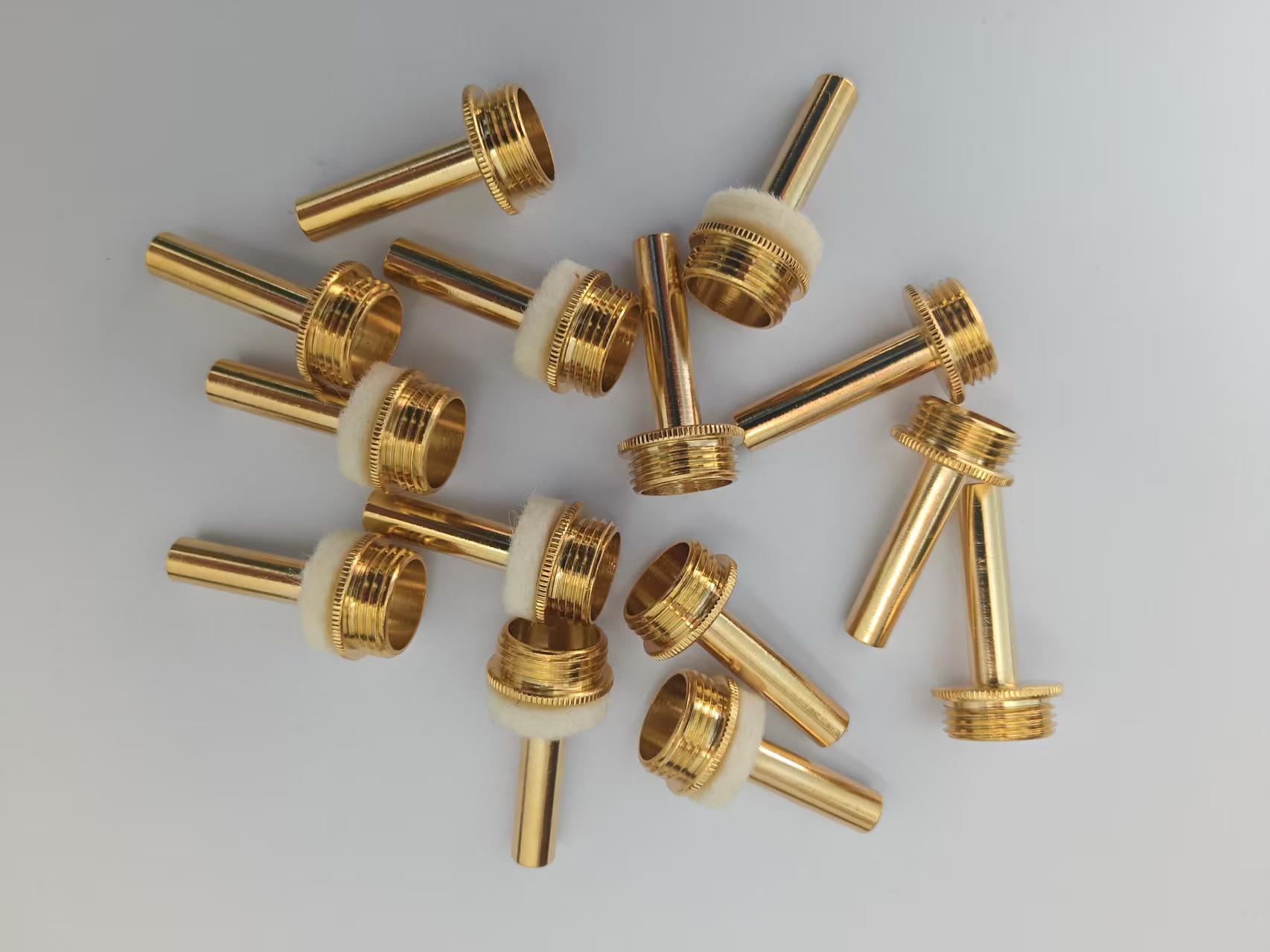 1pcs Trumpet Piston Stems Bras - огляд і ціна Musical Instrument Repair