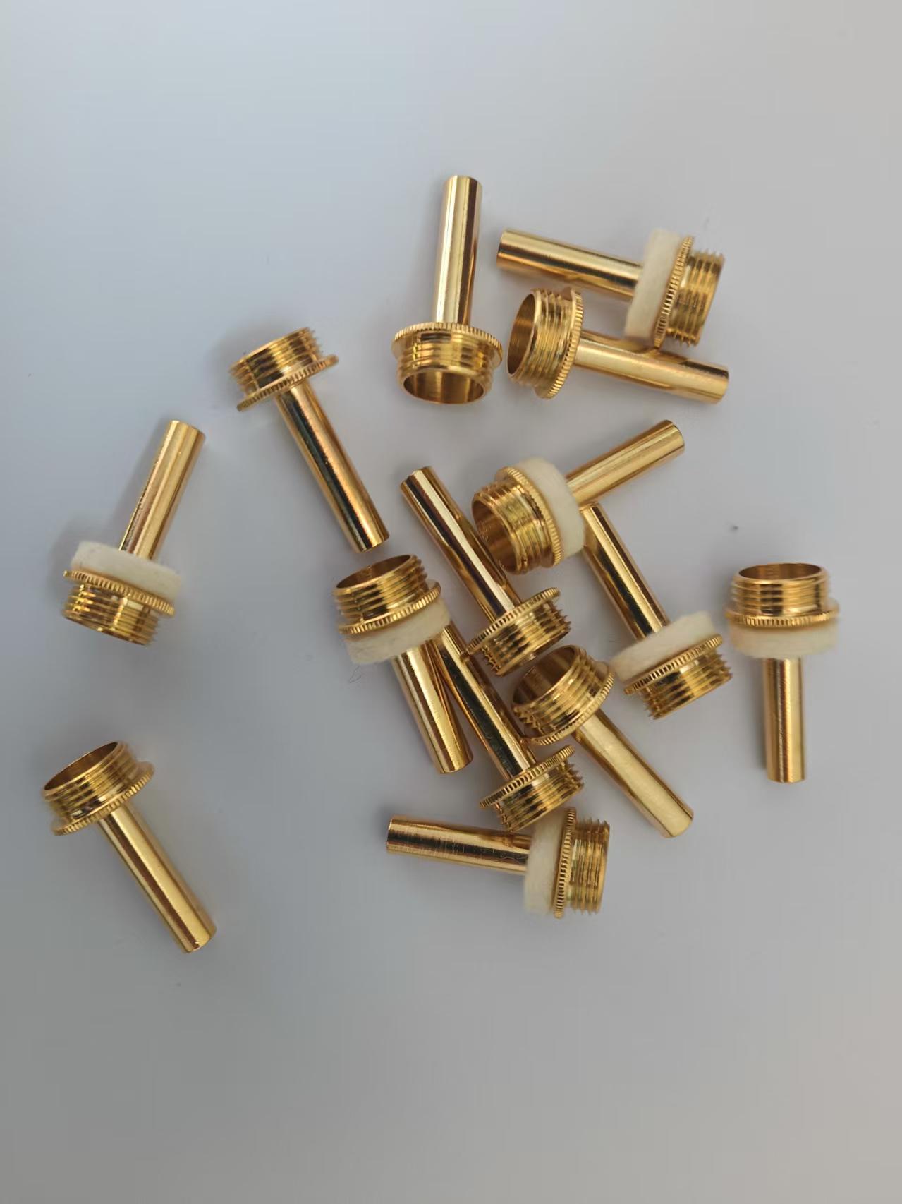 1pcs Trumpet Piston Stems Bras - огляд і ціна Musical Instrument Repair