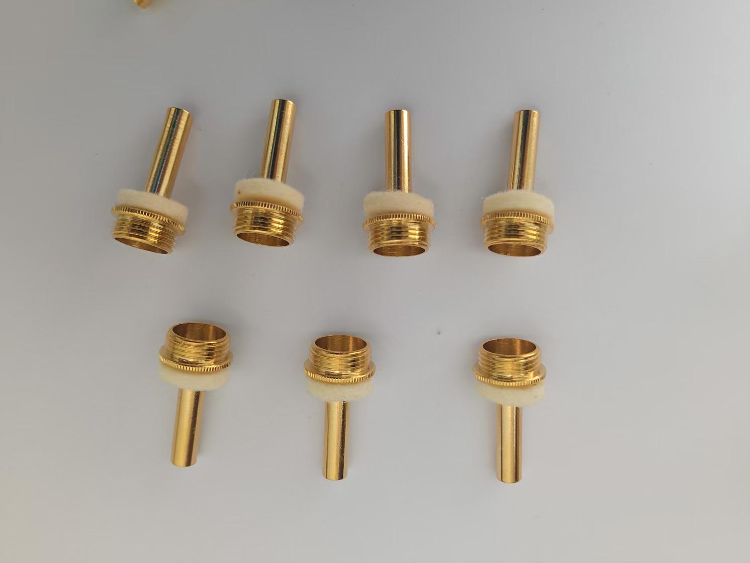 1pcs Trumpet Piston Stems Bras - огляд і ціна Musical Instrument Repair