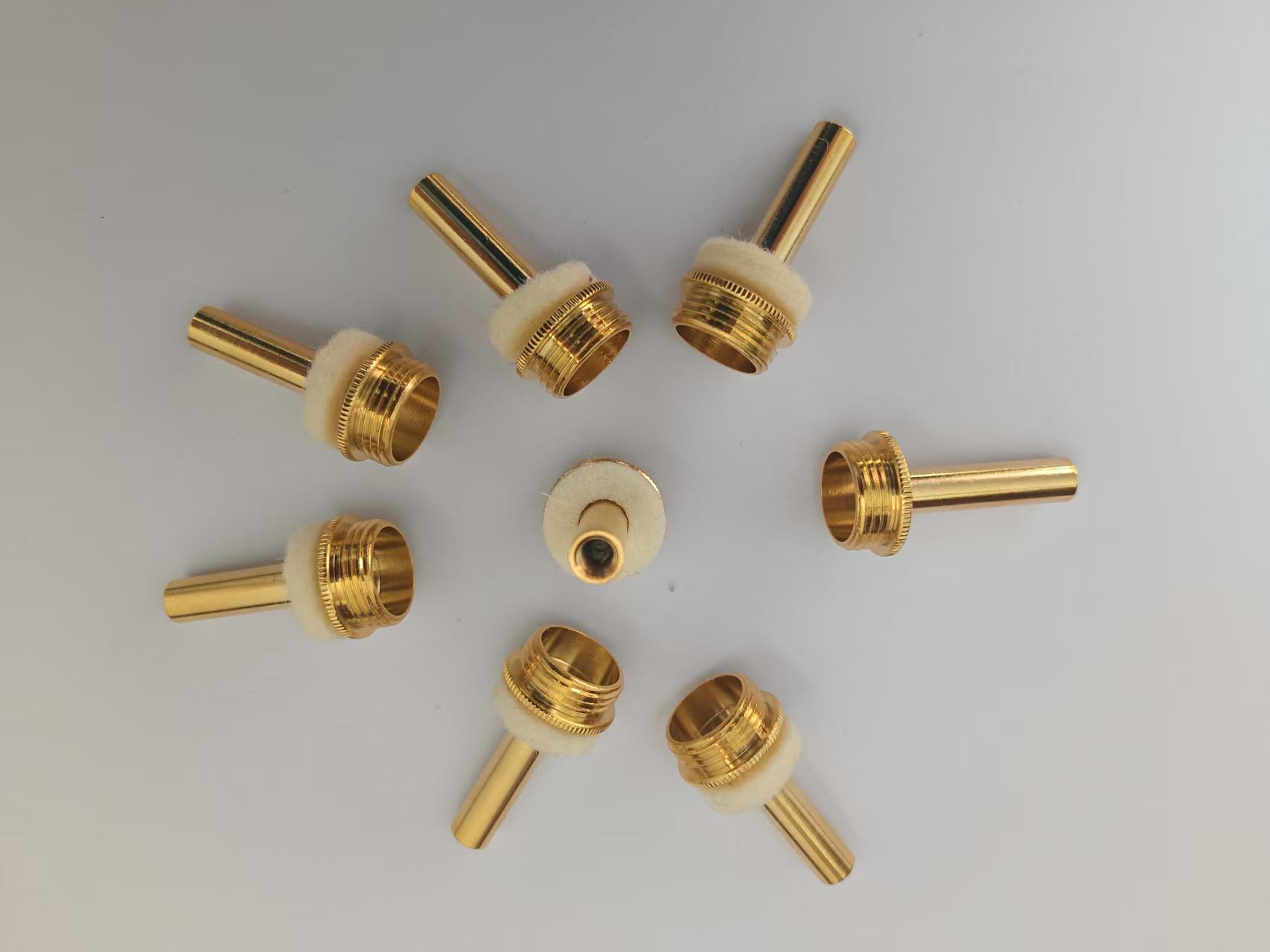1pcs Trumpet Piston Stems Bras - огляд і ціна Musical Instrument Repair