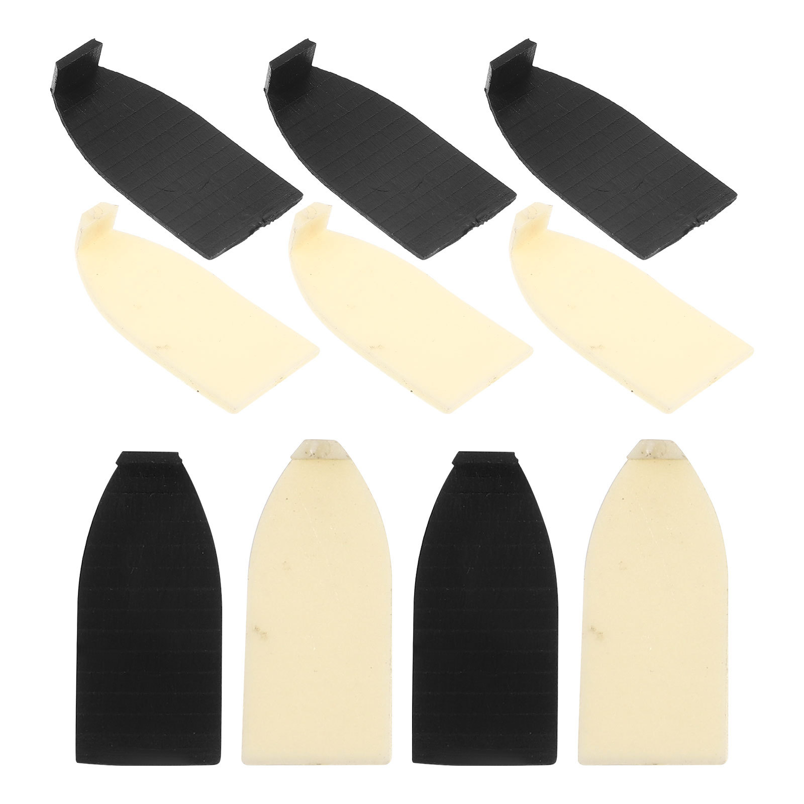 10Pcs Violin Bow Pads Plastic  - огляд і ціна Musical Instrument Veena