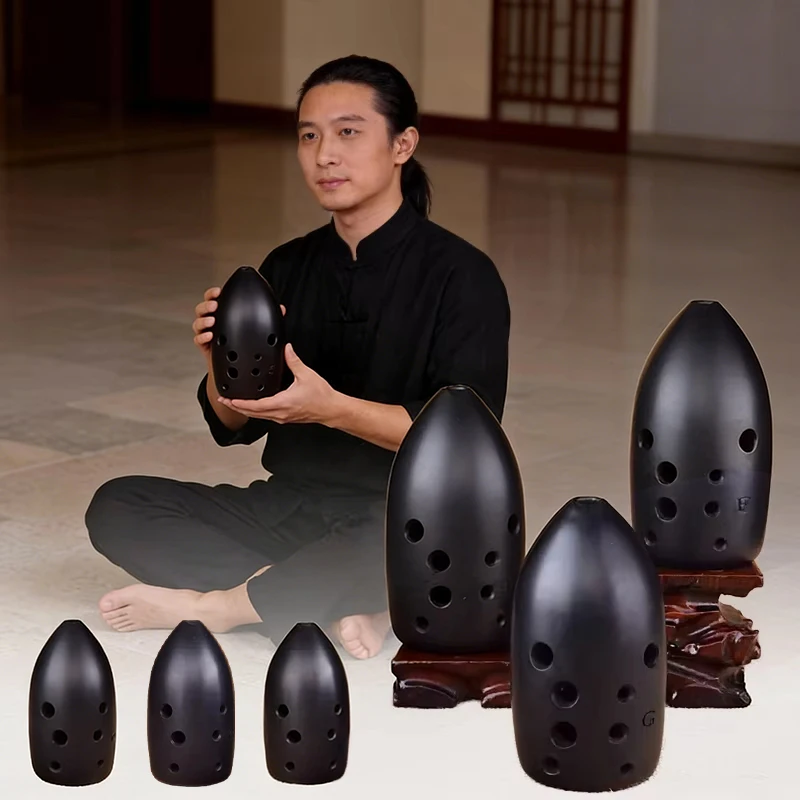 Ocarina F-Tone G-Tone 8-Holes  - огляд і ціна Musical Instrument Ancient