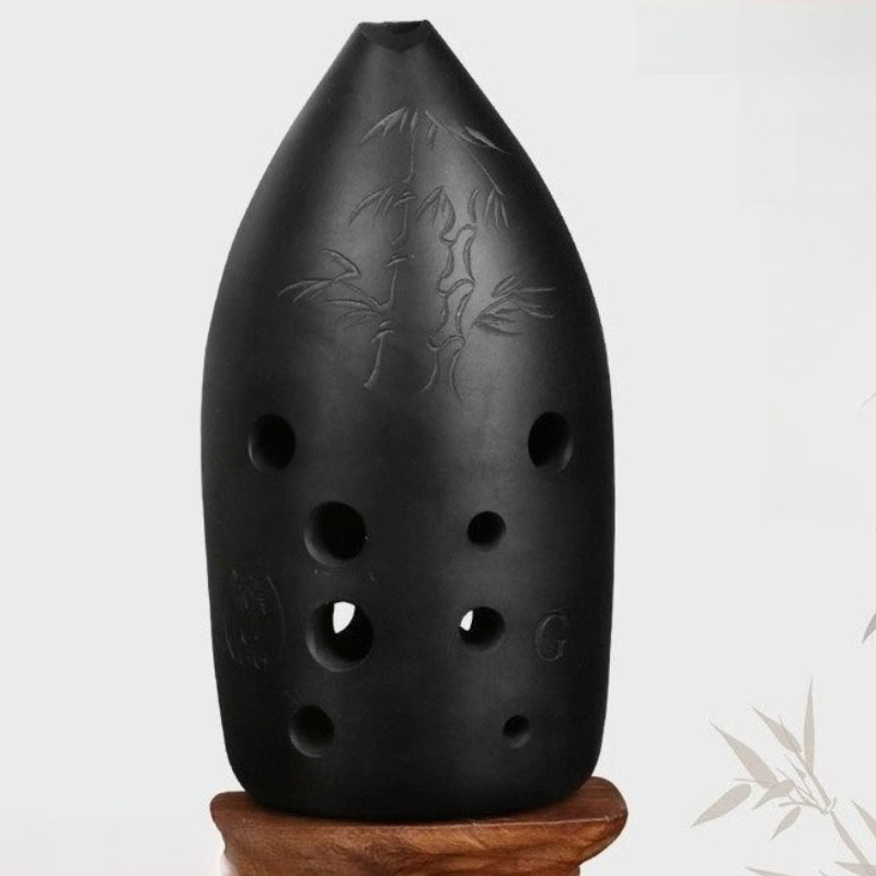 Professional Pottery Xun Black - огляд і ціна Musical Instrument Ancient