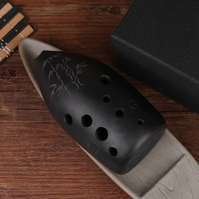 Professional Pottery Xun Black - огляд і ціна Musical Instrument Ancient