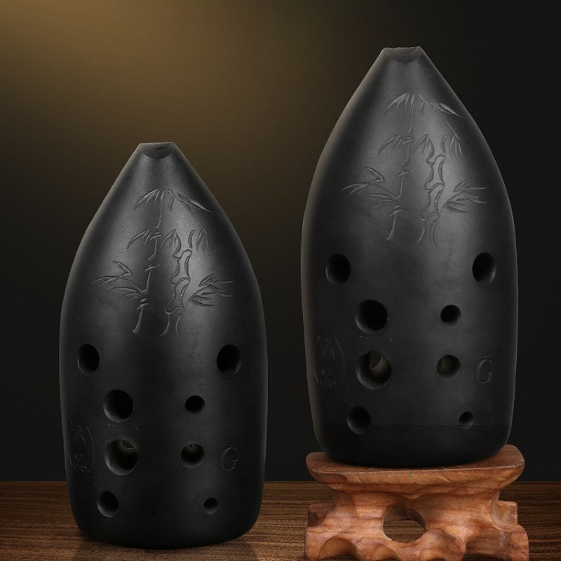 Professional Pottery Xun Black - огляд і ціна Musical Instrument Ancient