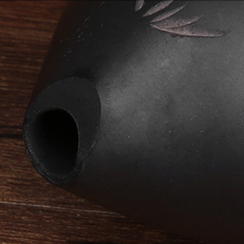 Professional Pottery Xun Black - огляд і ціна Musical Instrument Ancient