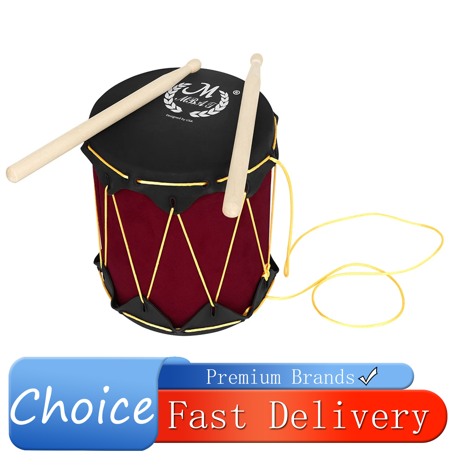 IRIN Rubber Skin Drum Indian D - огляд і ціна Musical Instrument Indian