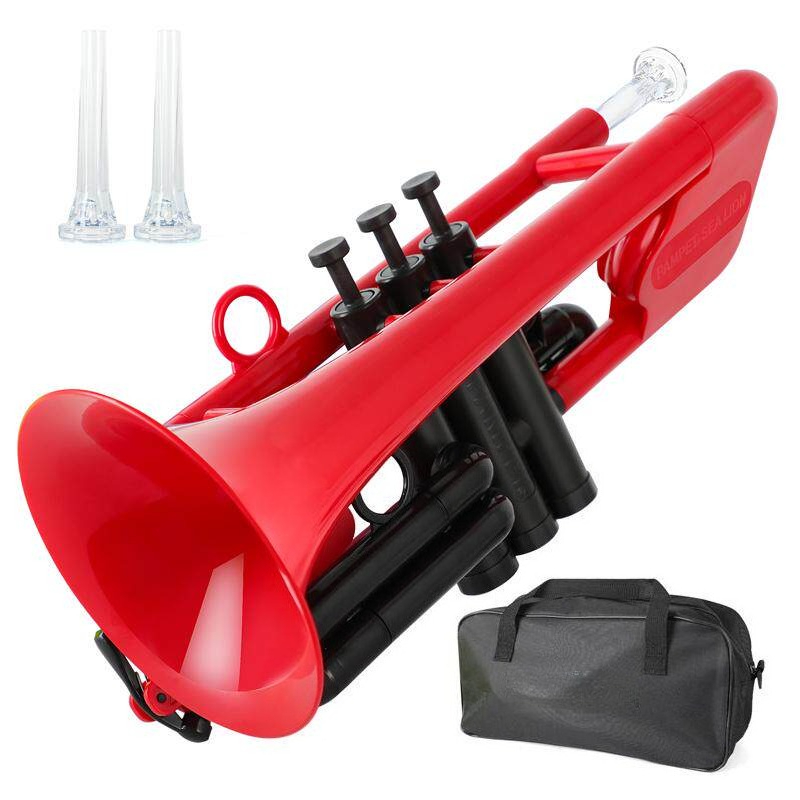 Cornet B Flat Wind Instrument  - огляд і ціна Musical Instrument Cornet