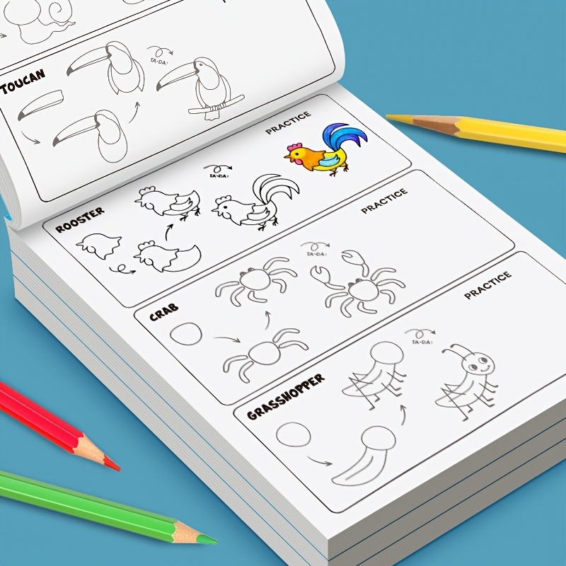 How to Draw Step-By-Step Book, - огляд і ціна Musical Instrument In Drawing