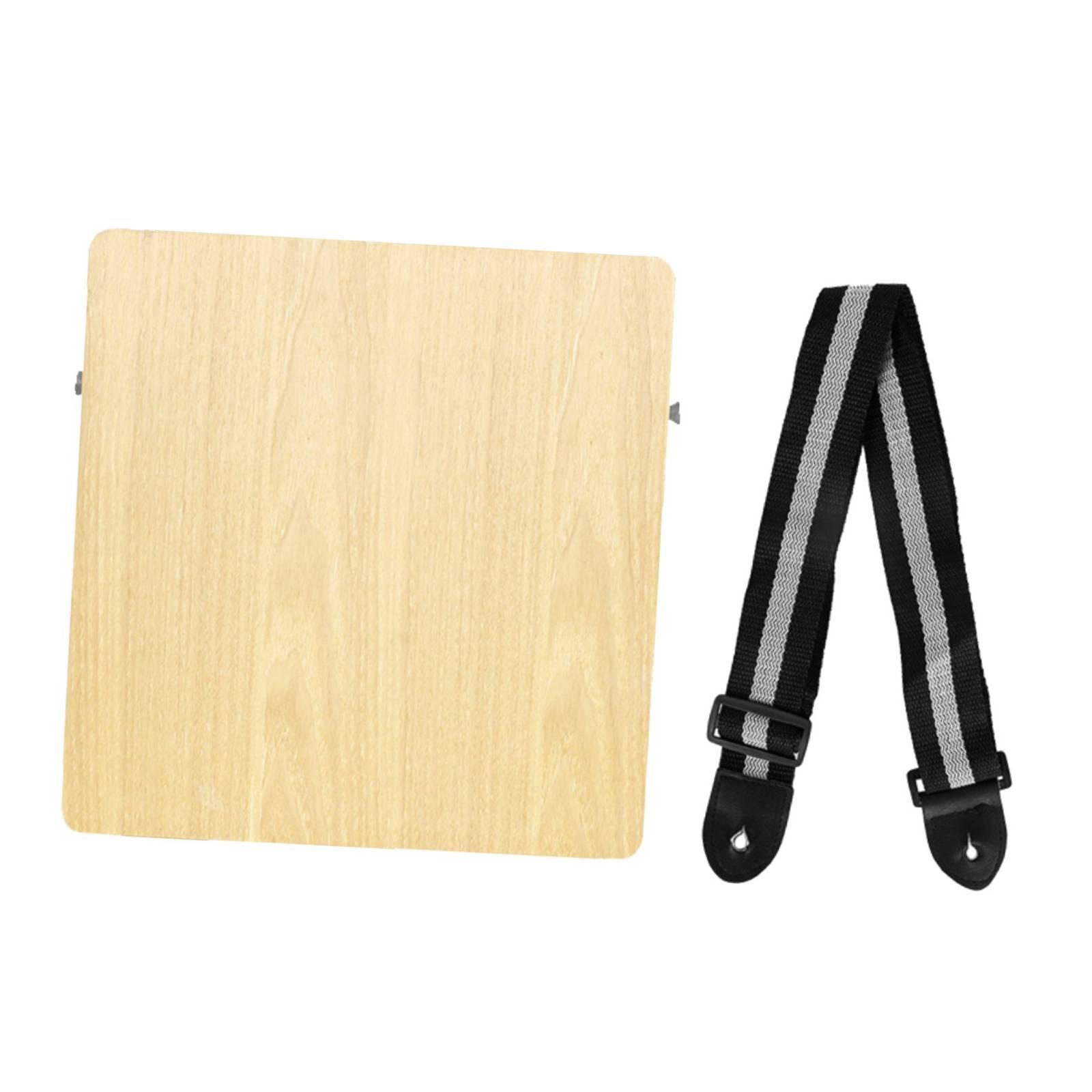 Percussion Box Drum Travel Caj - огляд і ціна Musical Instrument Cajon
