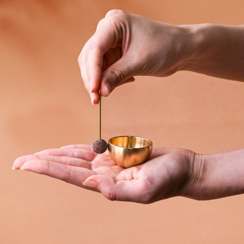 Mini Singing Bowl Handmade Cop - огляд і ціна Musical Instrument All