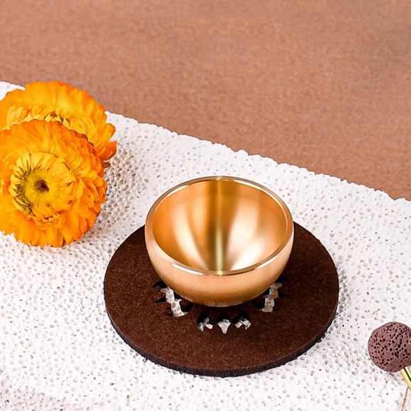 Mini Singing Bowl Handmade Cop - огляд і ціна Musical Instrument All