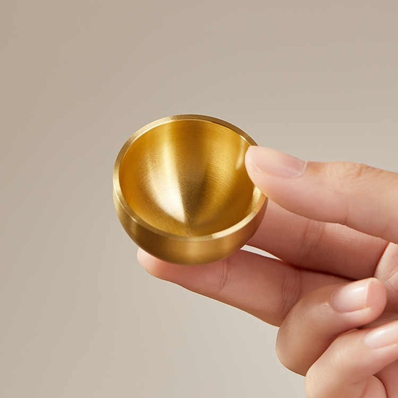 Mini Singing Bowl Handmade Cop - огляд і ціна Musical Instrument All