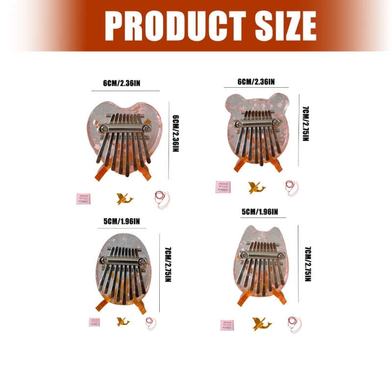 Artillux Thumb Piano Brand New - огляд і ціна Musical Instrument Kalimba