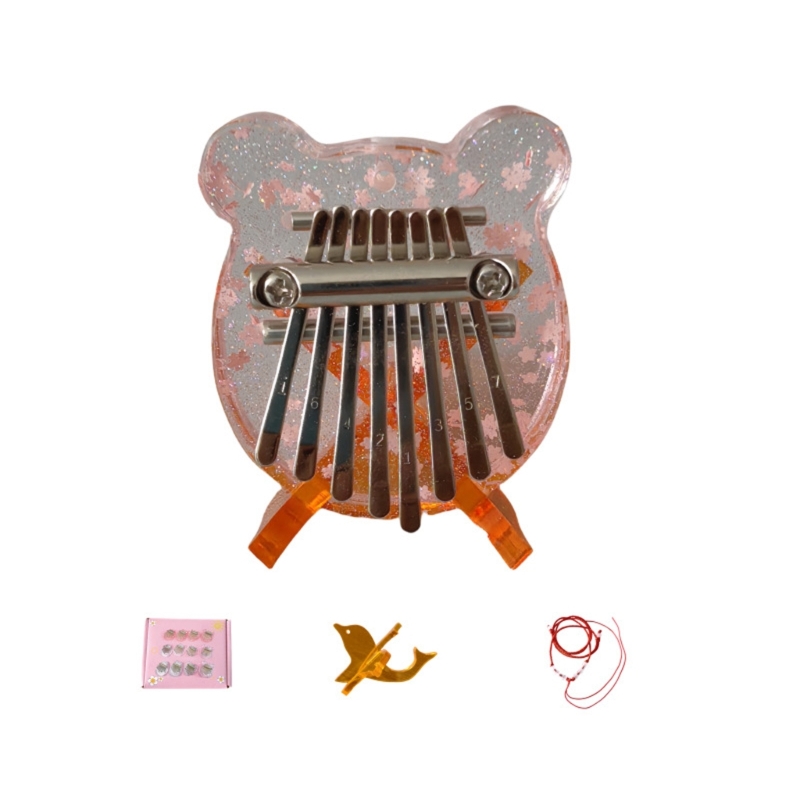 Artillux Thumb Piano Brand New - огляд і ціна Musical Instrument Kalimba
