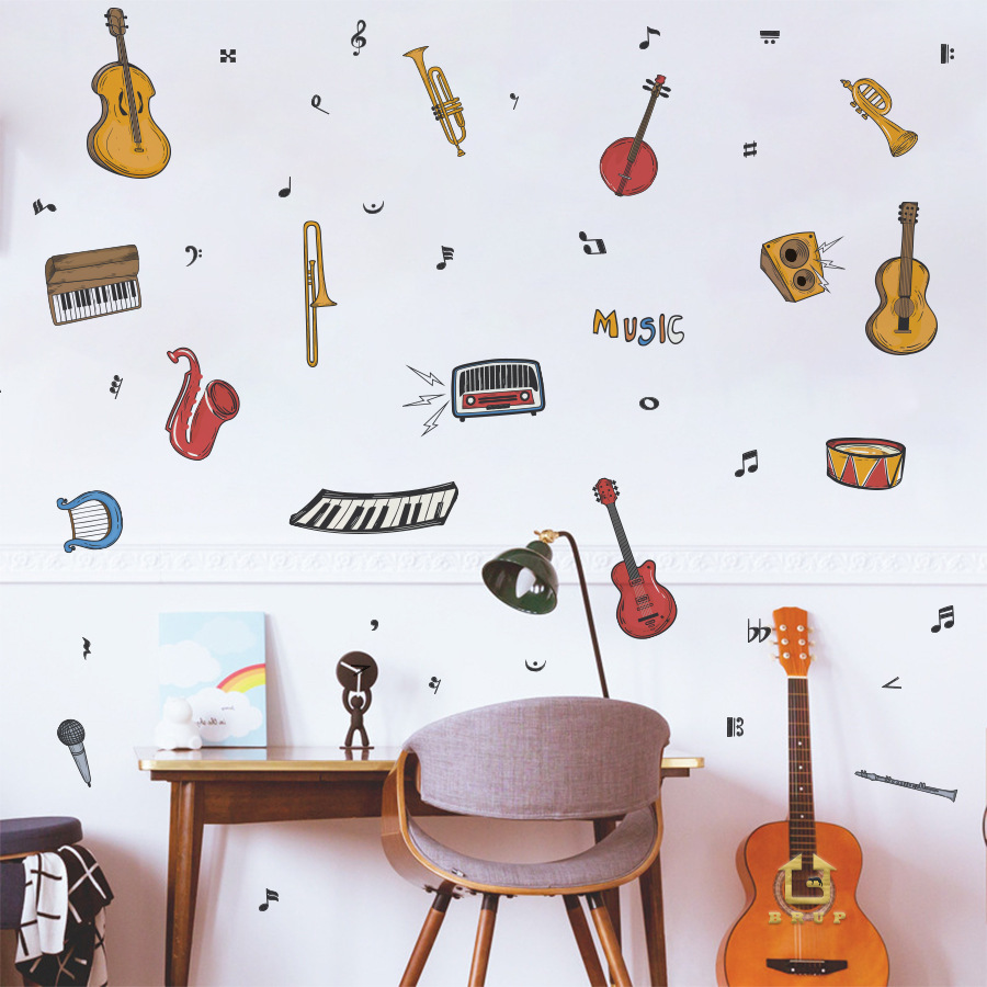 Musical Instruments Wall Stick - огляд і ціна Musical Instrument Diy For Kids