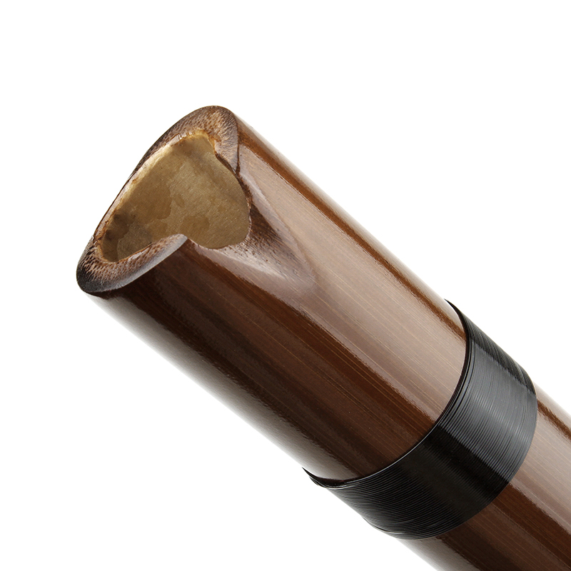 G Key Brown Flute Quena Indian - огляд і ціна Musical Instrument Indian