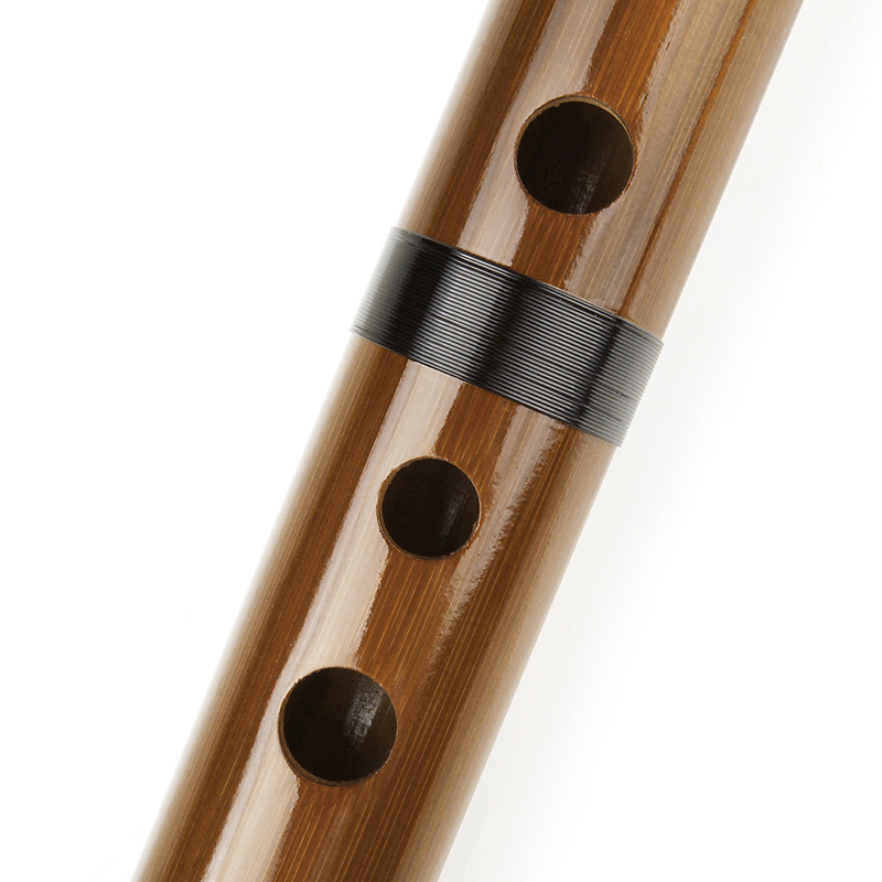 G Key Brown Flute Quena Indian - огляд і ціна Musical Instrument Indian