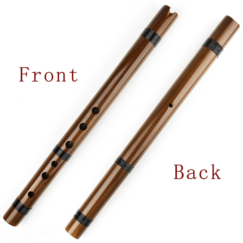 G Key Brown Flute Quena Indian - огляд і ціна Musical Instrument Indian
