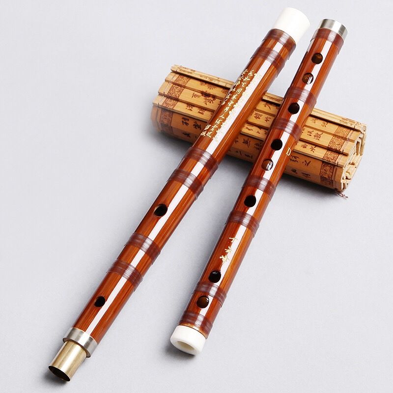 Bamboo Traditional Flute G/F/E - огляд і ціна Musical Instrument Ancient