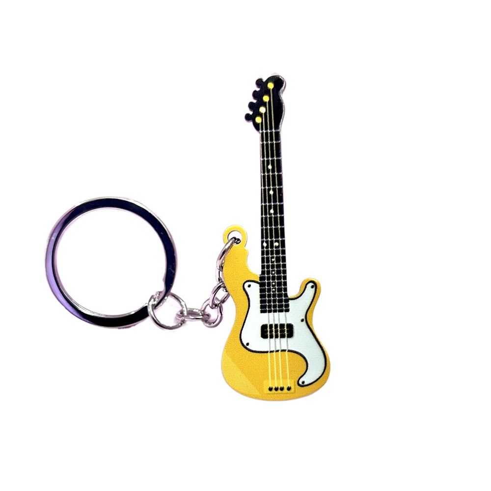 Key Chain Hip Hop Guitar Key C - огляд і ціна Musical Instrument All