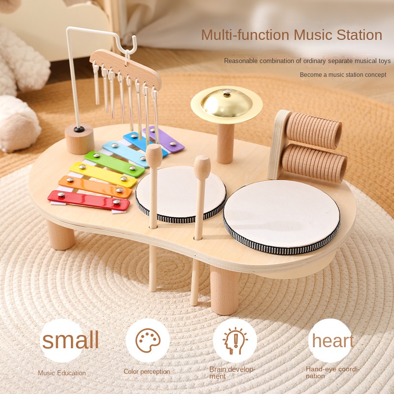 LazyChild Kids Educational Toy - огляд і ціна Musical Instrument Game
