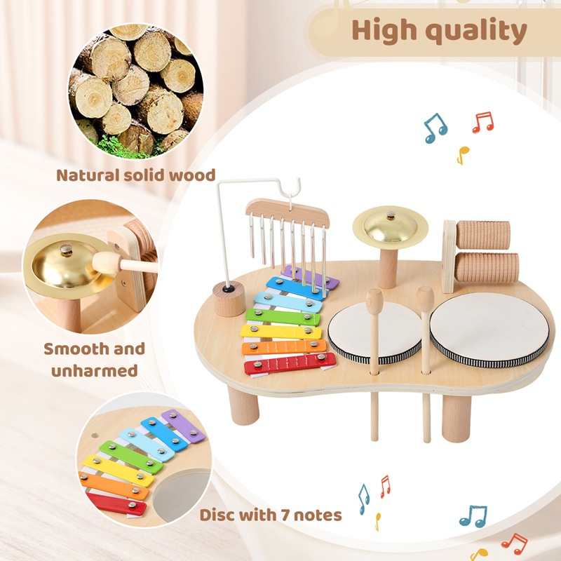 LazyChild Kids Educational Toy - огляд і ціна Musical Instrument Game