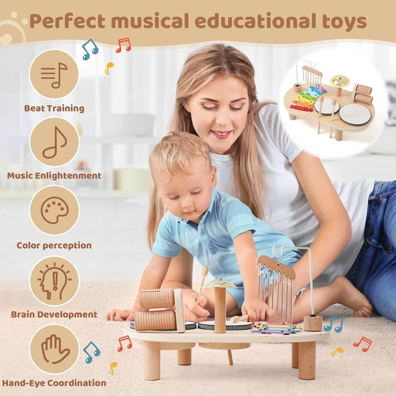 LazyChild Kids Educational Toy - огляд і ціна Musical Instrument Game